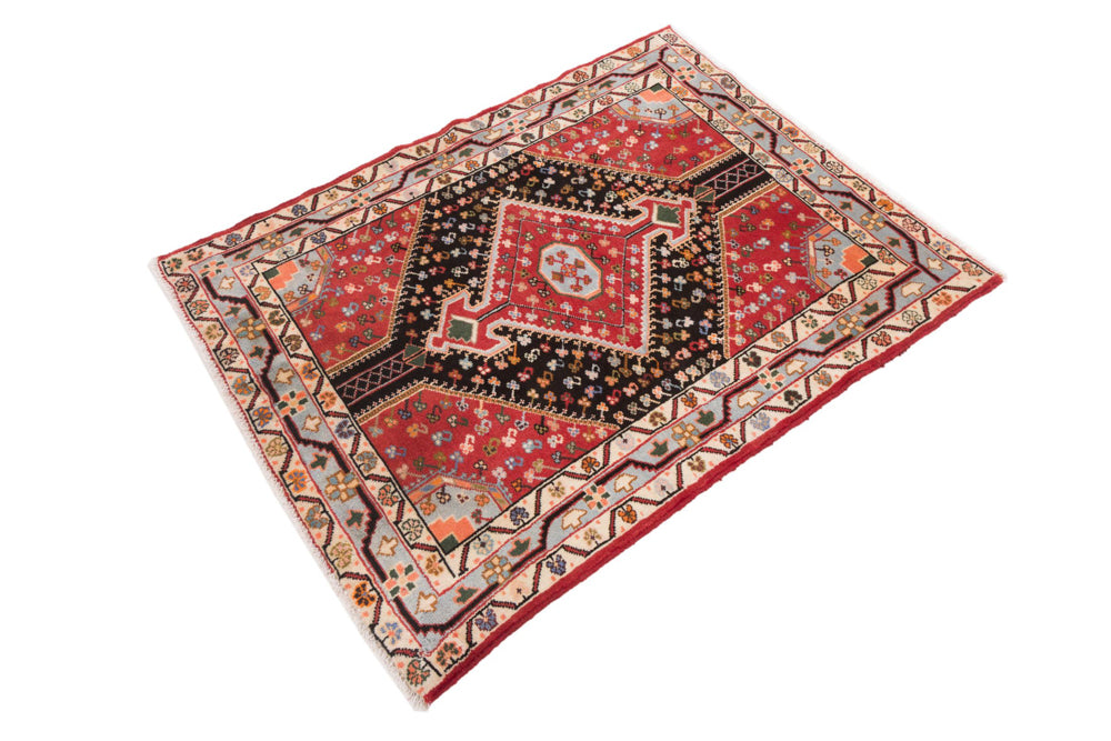 Hamadan Tappeto 130x105cm - Tappeto persiano