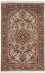 Perserteppich - Bidjar - 165 x 105 cm - hellbeige
