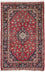 Perserteppich - Keshan - 150 x 100 cm - rot