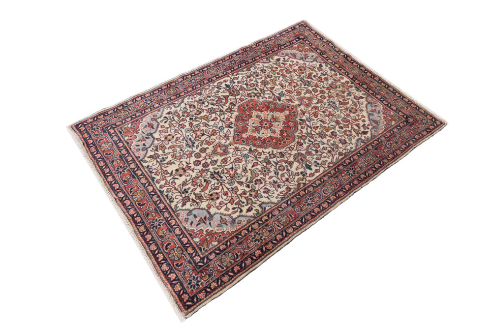 Sarouk Tappeto 155x113cm - Tappeto persiano