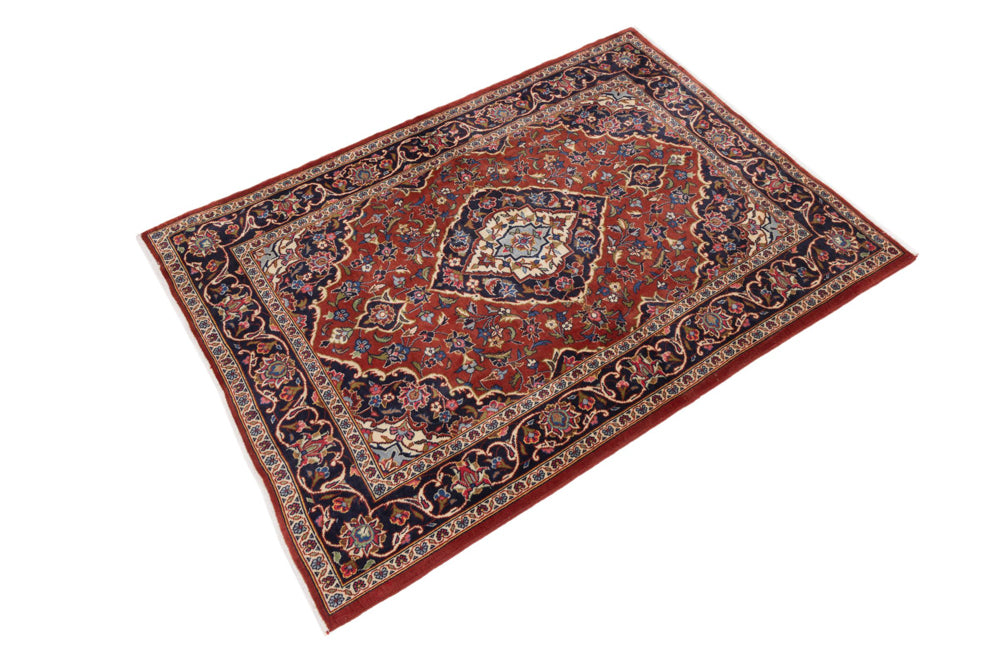 Kashan Tappeto 150x110cm - Tappeto persiano