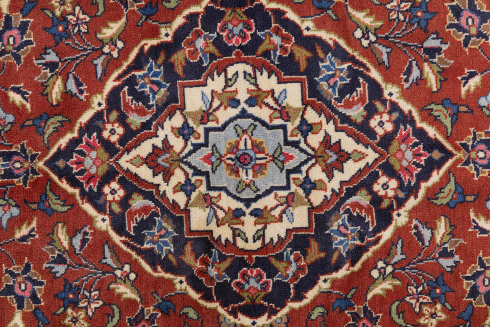 Perserteppich - Keshan - 150 x 110 cm - rost