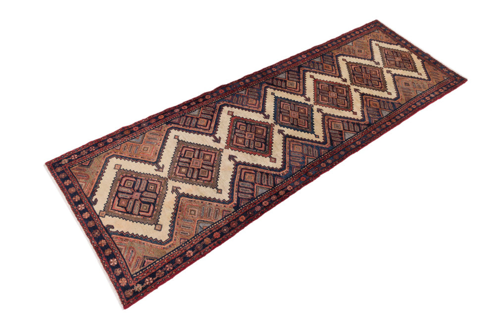 Hamadan Tappeto 99x295cm - Tappeto persiano