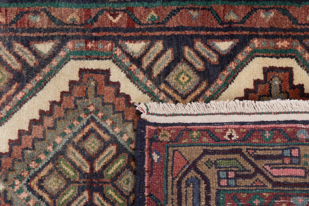 Läufer Perser - Nomadic - 308 x 87 cm - dunkelbeige