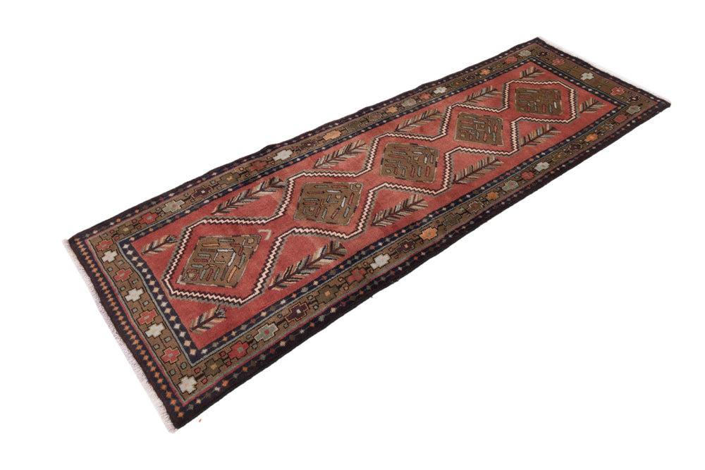 Hamadan Tappeto 95x280cm - Tappeto persiano