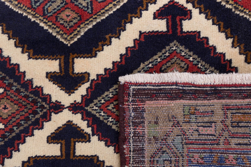 Läufer Perser - Nomadic - 294 x 91 cm - rost