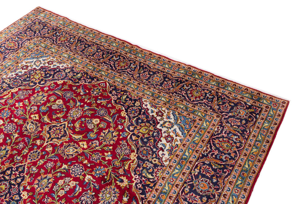 Kashan Tappeto 247x335cm - Tappeto persiano