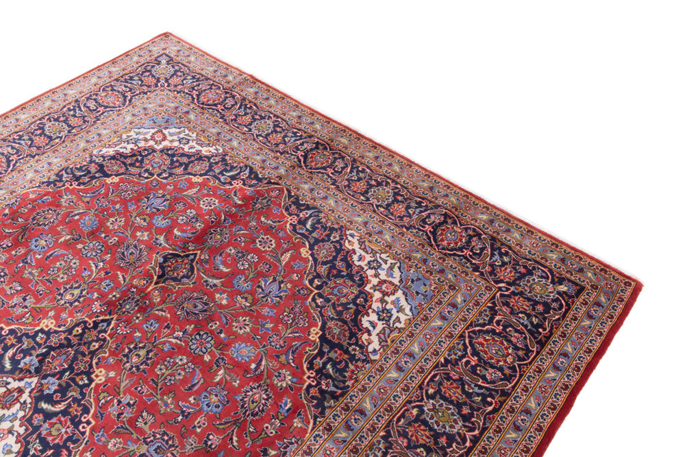 Kashan Tappeto 252x350cm - Tappeto persiano