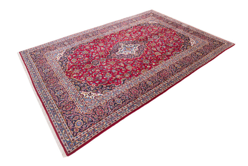 Perserteppich - Keshan - 355 x 255 cm - rot