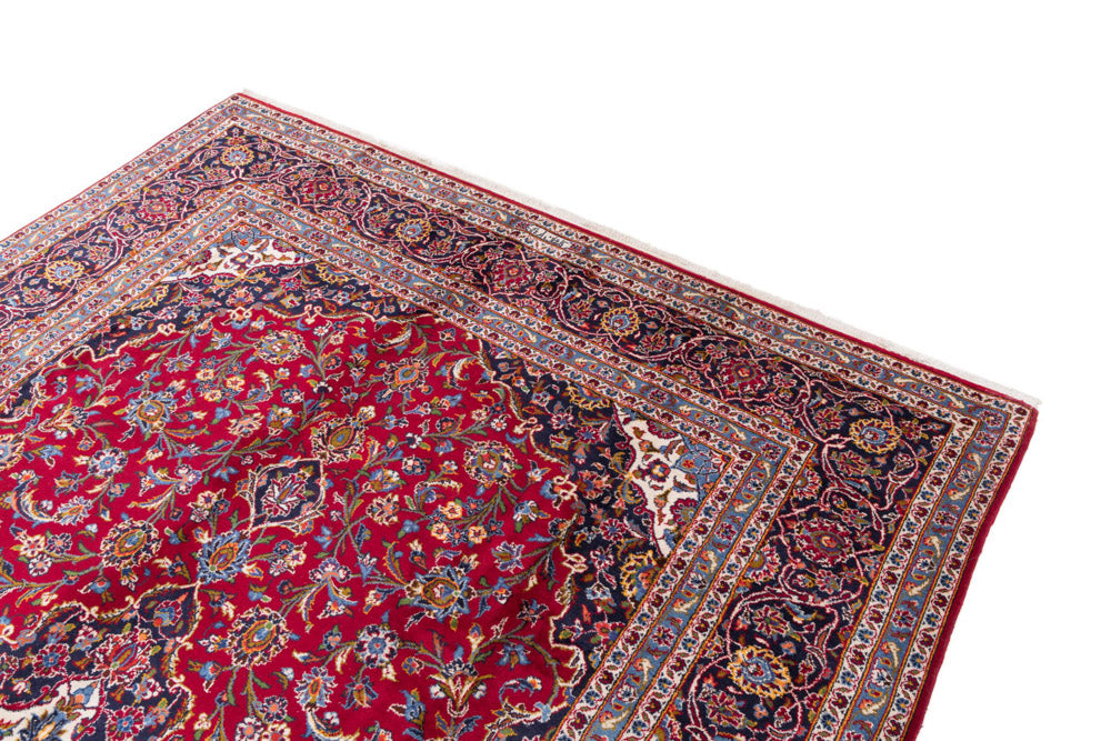 Kashan Tappeto 355x255cm - Tappeto persiano