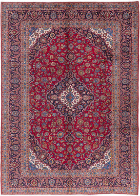 Perserteppich - Keshan - 352 x 252 cm - rot