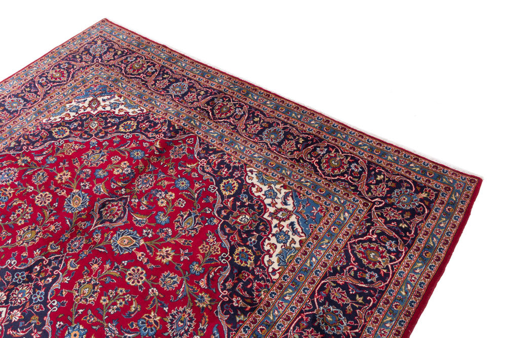 Kashan Tappeto 252x352cm - Tappeto persiano