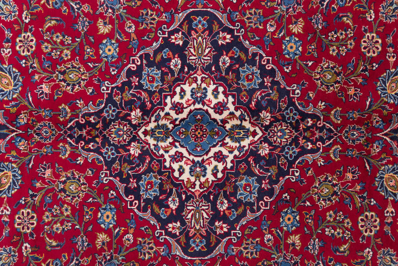 Perserteppich - Keshan - 352 x 252 cm - rot