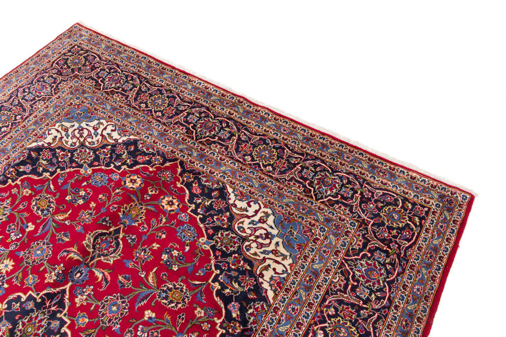 Kashan Tappeto 340x250cm - Tappeto persiano