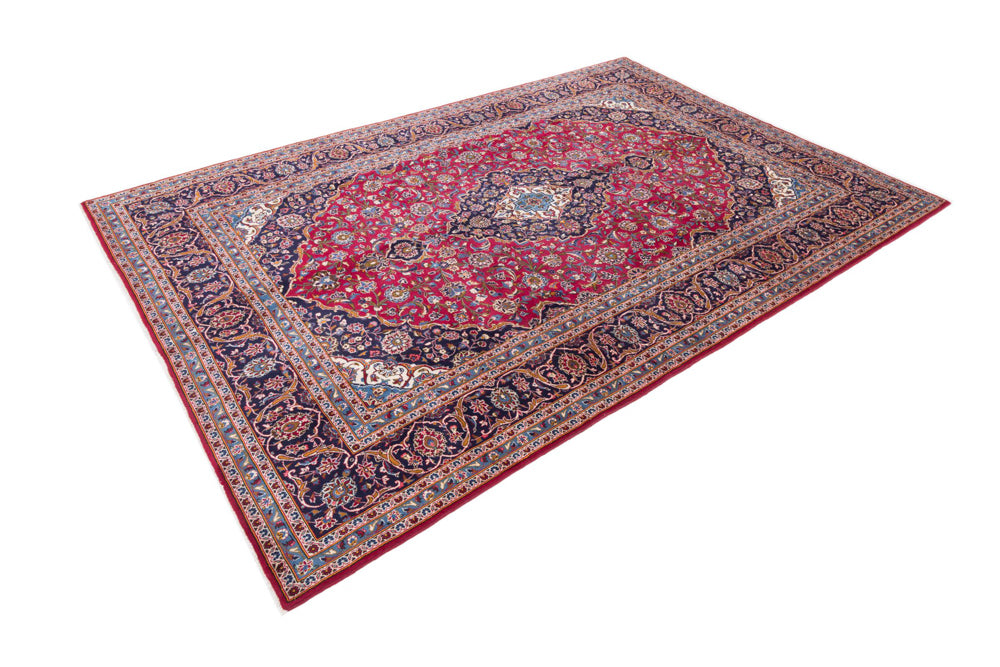 Kashan Tappeto 245x358cm - Tappeto persiano