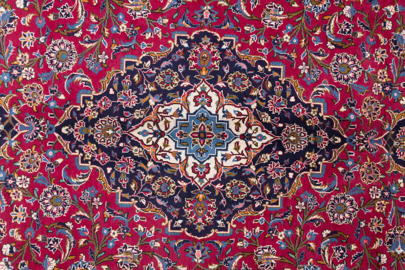 Perserteppich - Keshan - 358 x 245 cm - rot