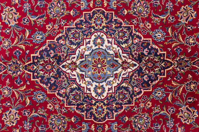 Perserteppich - Keshan - 345 x 233 cm - rot
