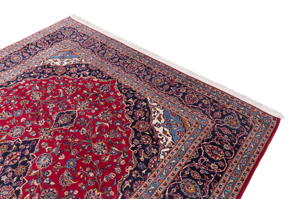 Kashan Tappeto 400x295cm - Tappeto persiano
