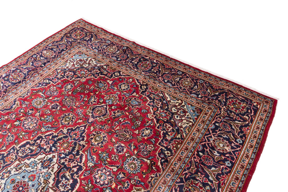 Kashan Tappeto 350x245cm - Tappeto persiano