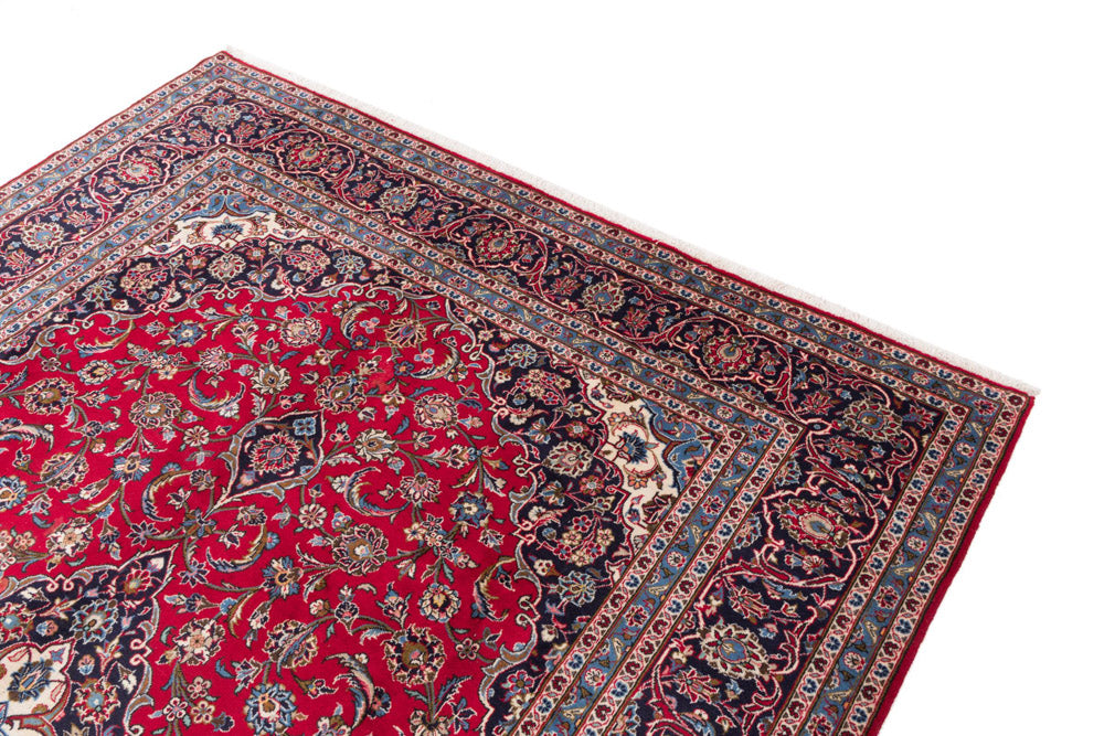 Keshan Tappeto 347x247cm - Tappeto persiano
