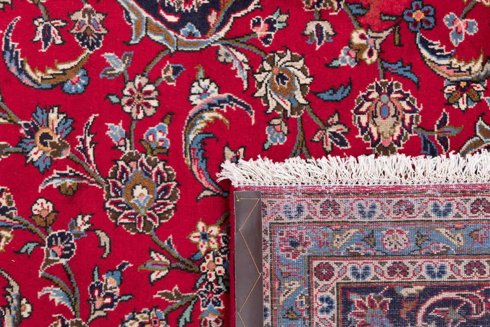 Perserteppich - Keshan - 347 x 247 cm - rot