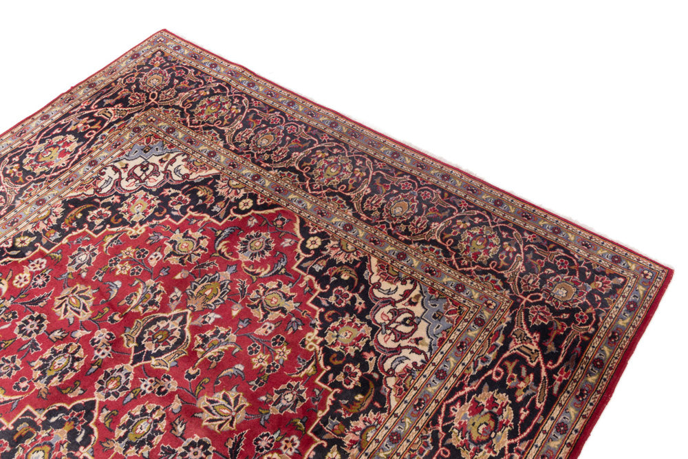 Kashan Tappeto 200x355cm - Tappeto persiano