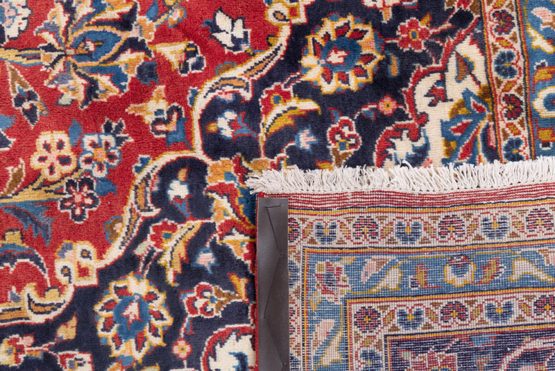 Perserteppich - Keshan - 415 x 290 cm - rot