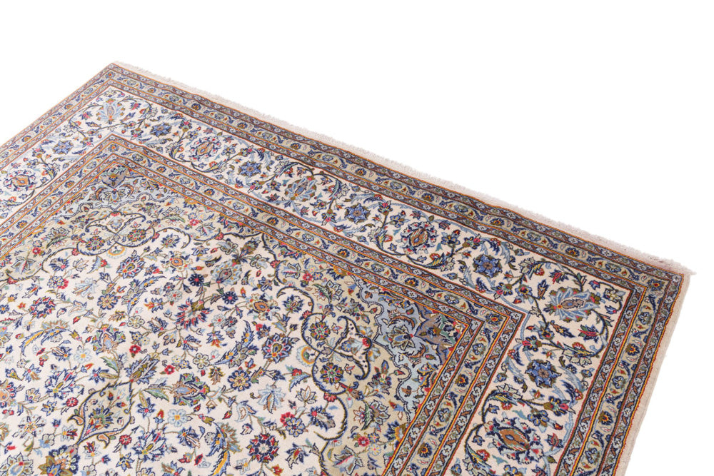 Kashan Tappeto 365x250cm - Tappeto persiano