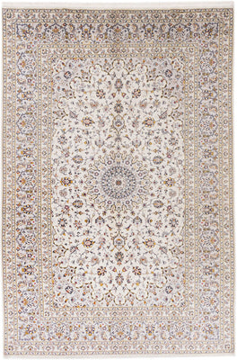 Perserteppich - Keshan - 345 x 245 cm - creme