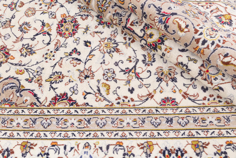 Perserteppich - Keshan - 345 x 245 cm - creme