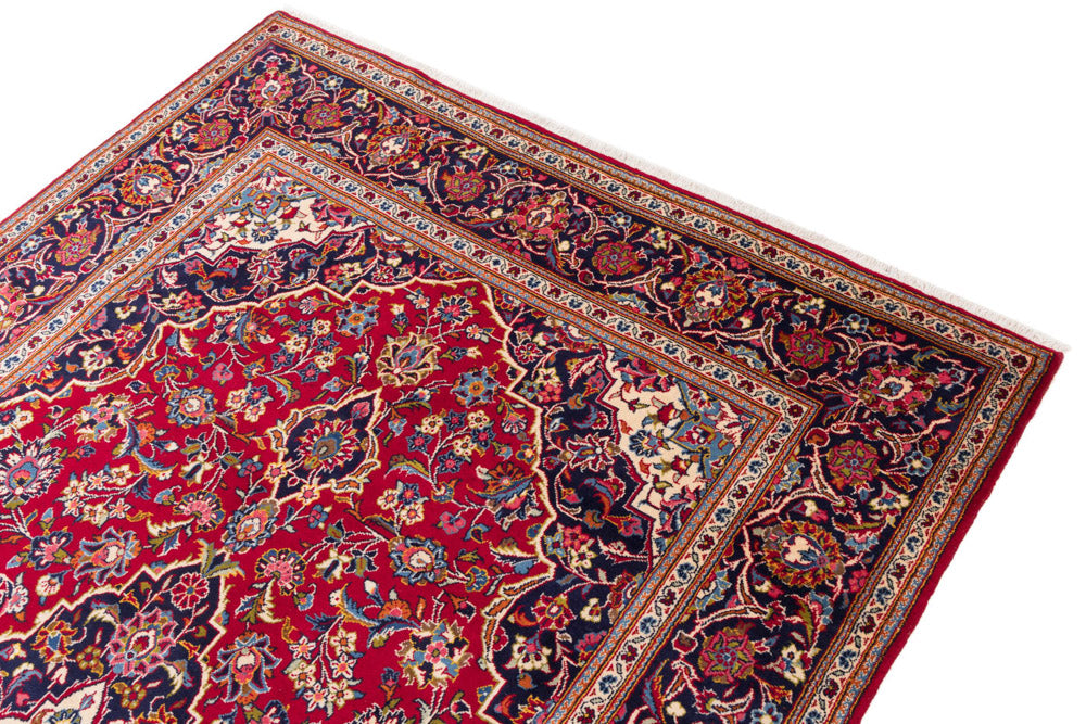 Kashan Tappeto 200x315cm - Tappeto persiano