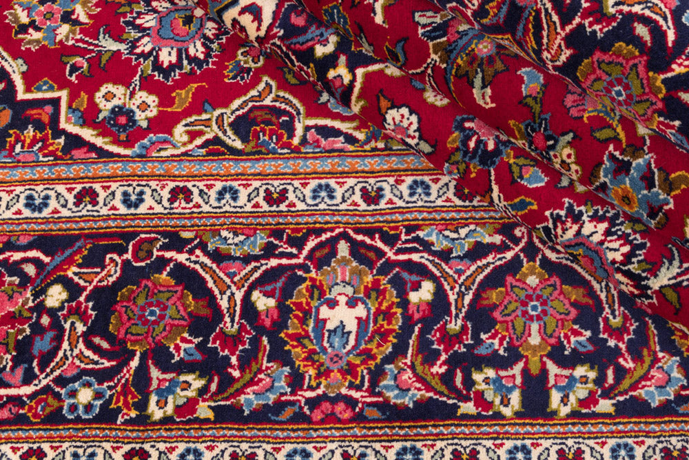Perserteppich - Keshan - 315 x 200 cm - rot