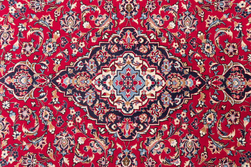 Perserteppich - Keshan - 300 x 200 cm - rot