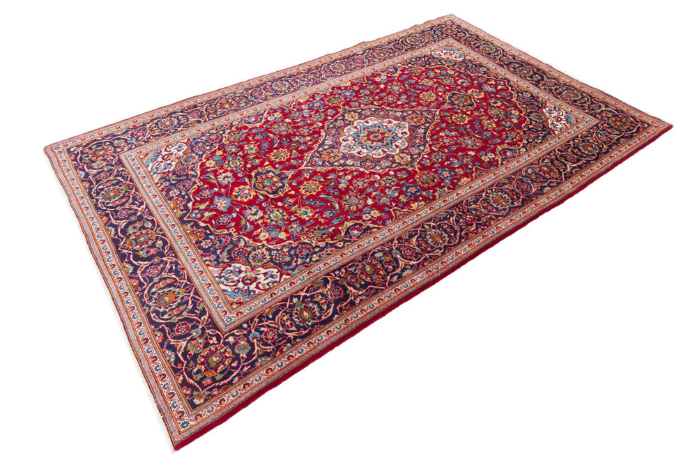 Kashan Tappeto 322x205cm - Tappeto persiano