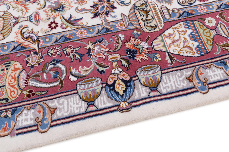 Perserteppich - Nomadic - 305 x 200 cm - creme