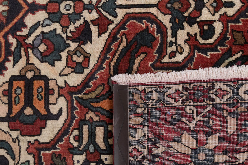 Perserteppich - Nomadic - 310 x 205 cm - rost