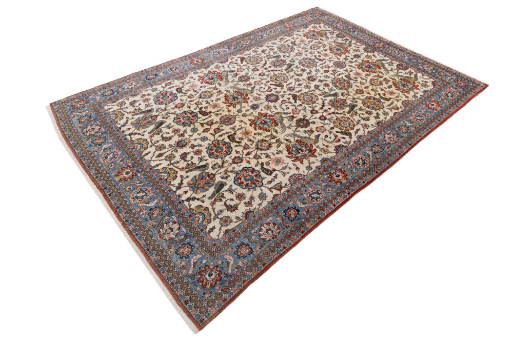 Ghom Tappeto 330x220cm - Tappeto persiano
