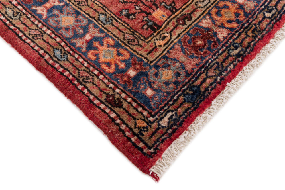 Perserteppich - Nomadic - 240 x 130 cm - dunkelblau