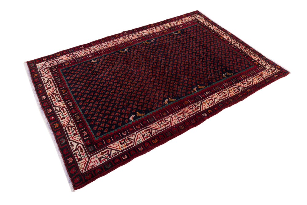 Hosseinabad Tappeto 138x215cm - Tappeto persiano