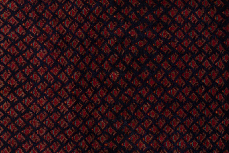 Perserteppich - Nomadic - 215 x 138 cm - dunkelrot