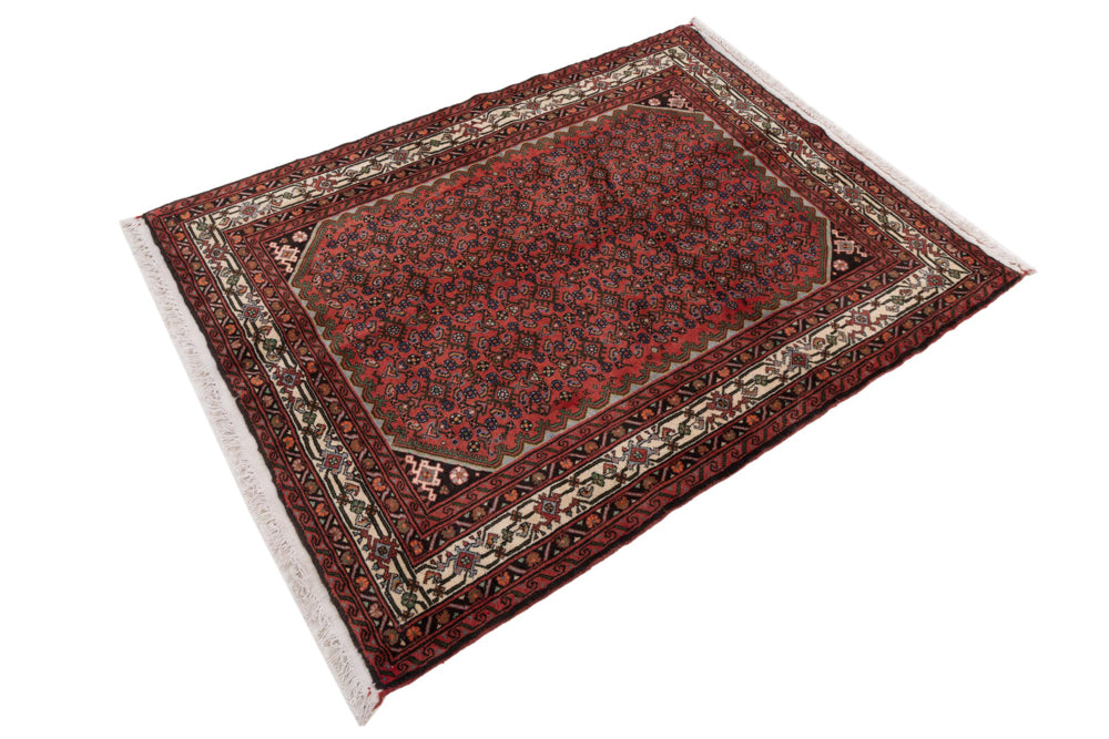 Hamadan Tappeto 147x190cm - Tappeto persiano
