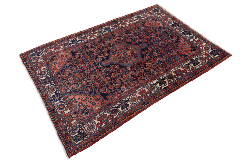 Hamadan Tappeto 138x200cm - Tappeto persiano