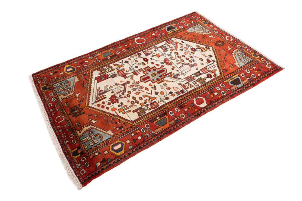 Hamadan Tappeto 200x122cm - Tappeto persiano