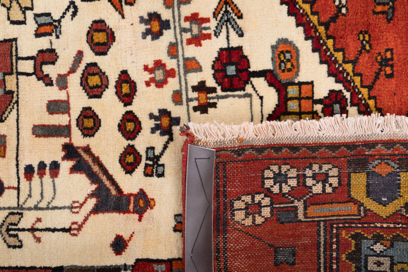 Perserteppich - Nomadic - 200 x 122 cm - beige