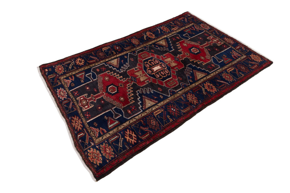 Hamadan Tappeto 205x140cm - Tappeto persiano