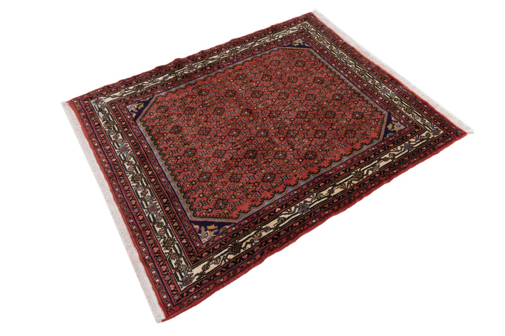 Hamadan Tappeto 145x185cm - Tappeto persiano