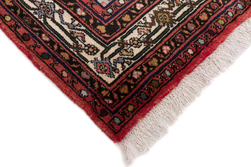 Perserteppich - Nomadic - 185 x 145 cm - rost