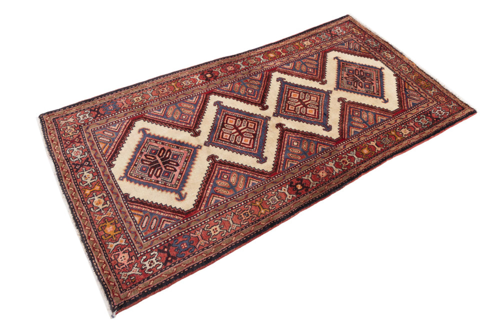 Hamadan Tappeto 120x230cm - Tappeto persiano