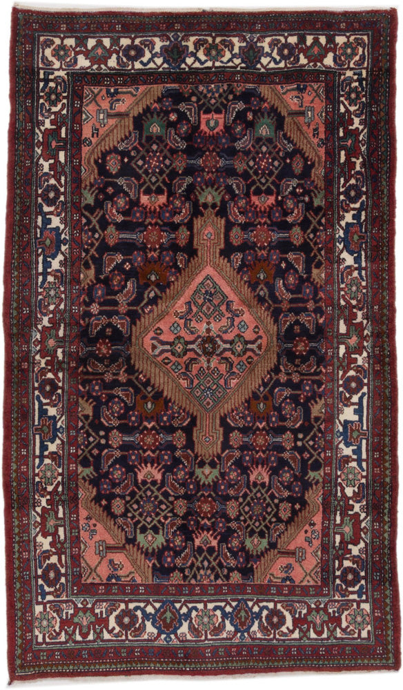 Perserteppich - Nomadic - 230 x 140 cm - dunkelblau