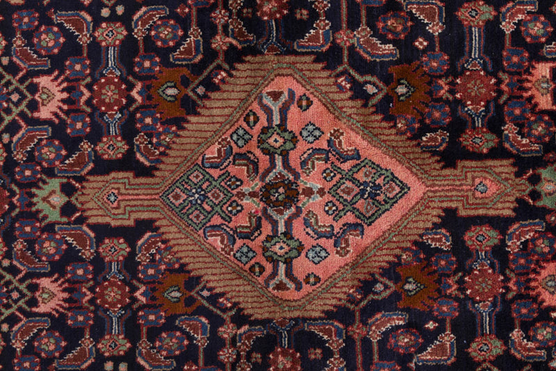 Perserteppich - Nomadic - 230 x 140 cm - dunkelblau